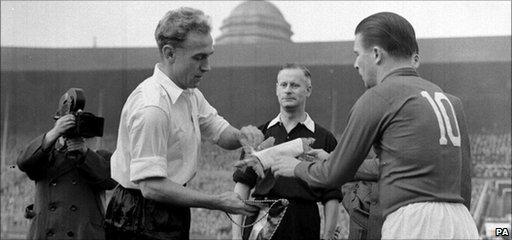 Jogos Eternos – Inglaterra 3×6 Hungria 1953