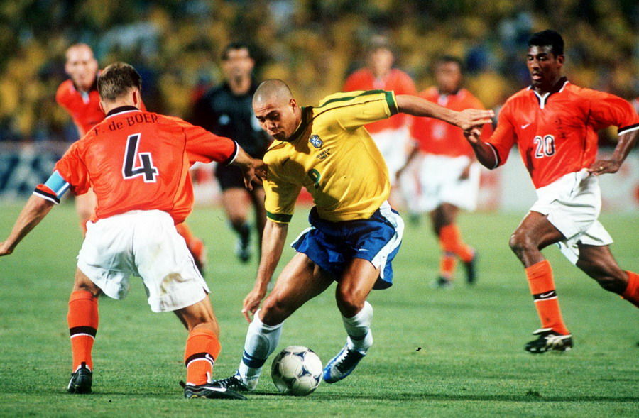 Todos os Jogos do Brasil na Copa do Mundo 1998 