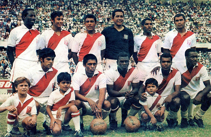 Resultado de imagem para seleÃ§Ã£o peruana 1966