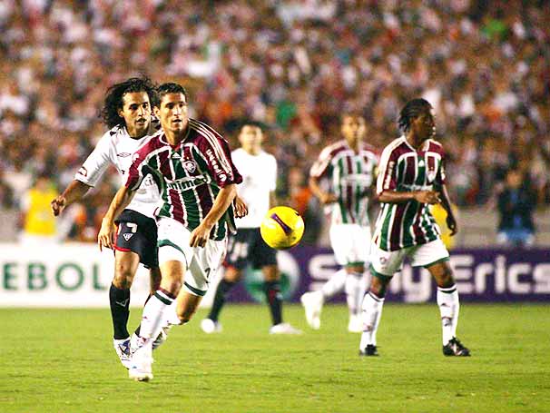 Jogos Eternos – Fluminense 3x1 LDU 2008 - Imortais Do Futebol