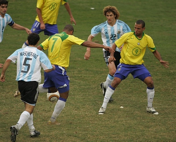 Os números de Brasil e Argentina, finalistas da Copa América