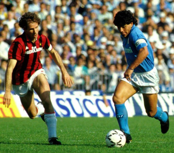 Jogos Eternos – Napoli 4×1 Milan 1988 Jogos Eternos – Napoli 4×1 Milan 1988