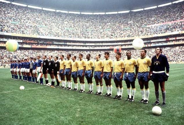 Jogos Eternos – Brasil 4x1 Itália 1970 - Imortais do Futebol