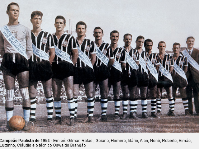Esquadrão Imortal – Corinthians 1950-1954 - Imortais do Futebol