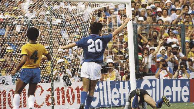 JOGO COMPLETO - Brasil 2 x 3 Itália - Copa do Mundo FIFA 1982