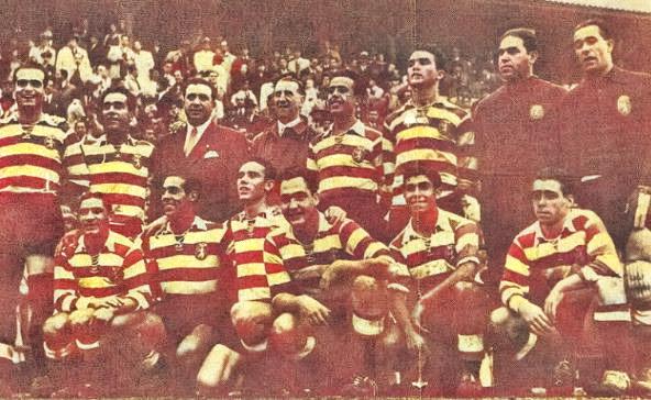 Esquadrão Imortal – Sporting 1945-1949 Esquadrão Imortal – Sporting 1945-1949