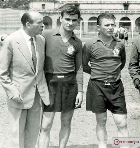 Guttmann, Kocsis e Puskás