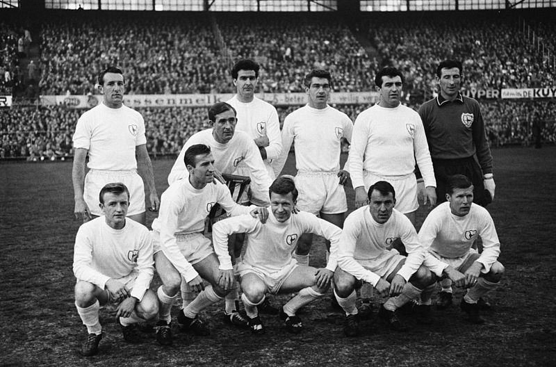 Esquadrão Imortal – Tottenham Hotspur 1960-1963 - Imortais do Futebol