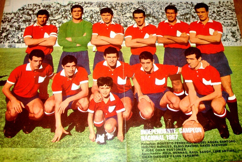 Esquadrão Imortal - Independiente 1983-1984 - Imortais do Futebol