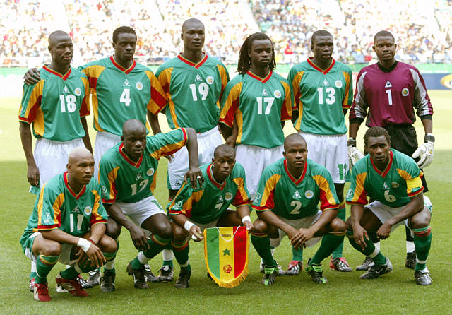 Seleções Imortais – Senegal 2002 - Imortais do Futebol