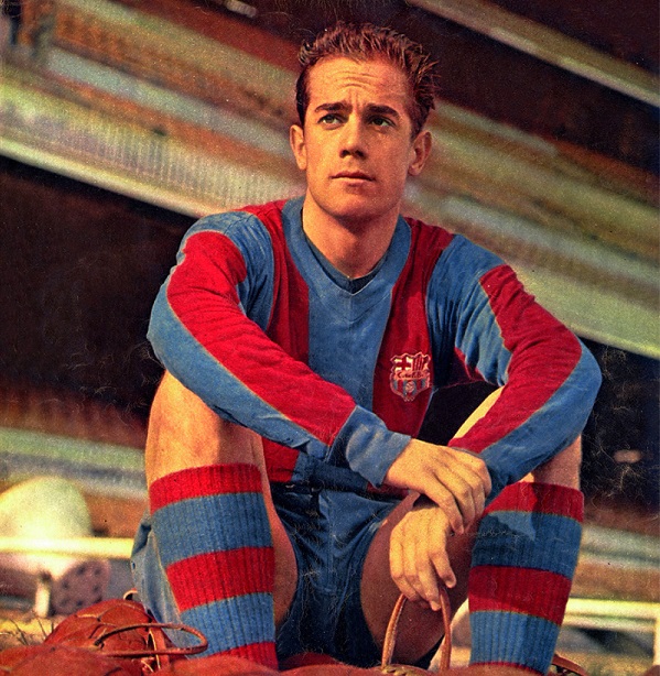 Luis Suárez, vencedor da Bola de Ouro em 1960, morre aos 88 anos