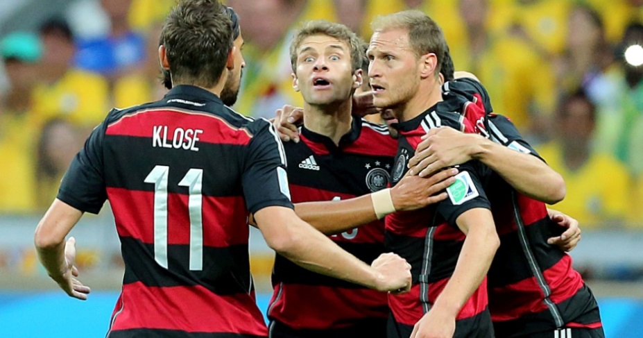 Thomas Müller ameaça artilharia de Klose na Copa 2018