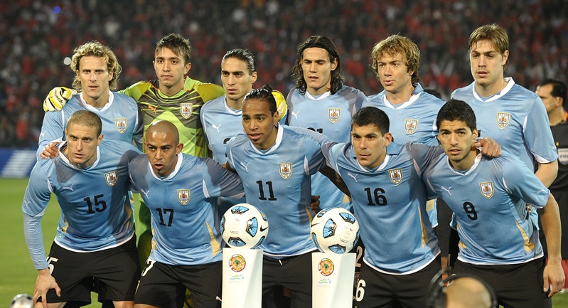 Copa américa futebol jogo uruguai x chile