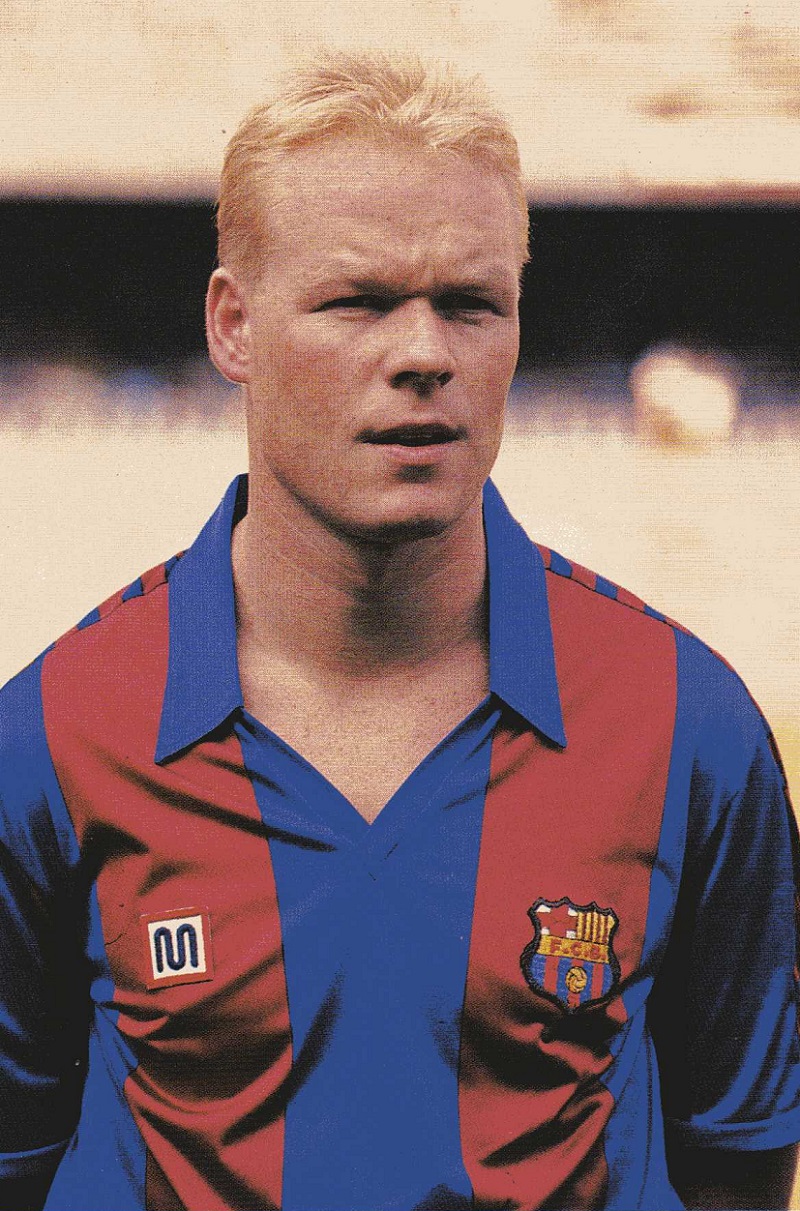 Craque Imortal – Ronald Koeman Craque Imortal – Ronald Koeman