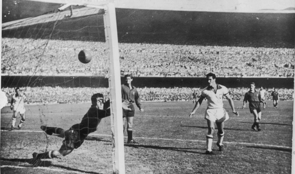 Jogos Eternos - Brasil 6x1 Espanha 1950 - Imortais do Futebol
