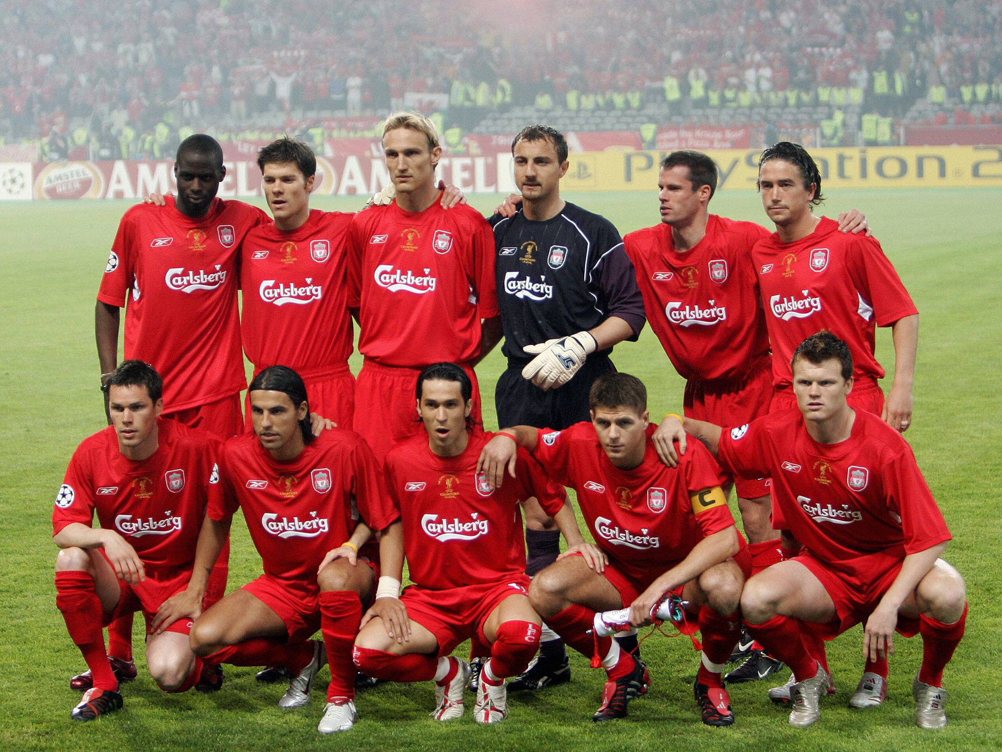 Esquadrão Imortal - Liverpool 2004-2007 - Imortais do Futebol