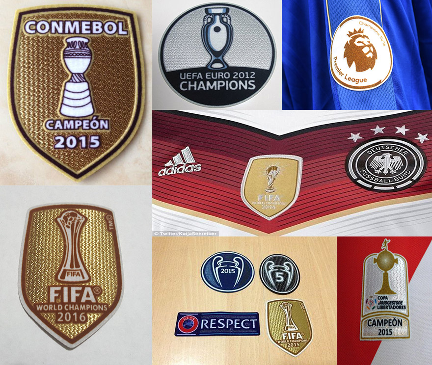 Emblemas de torneios de futebol