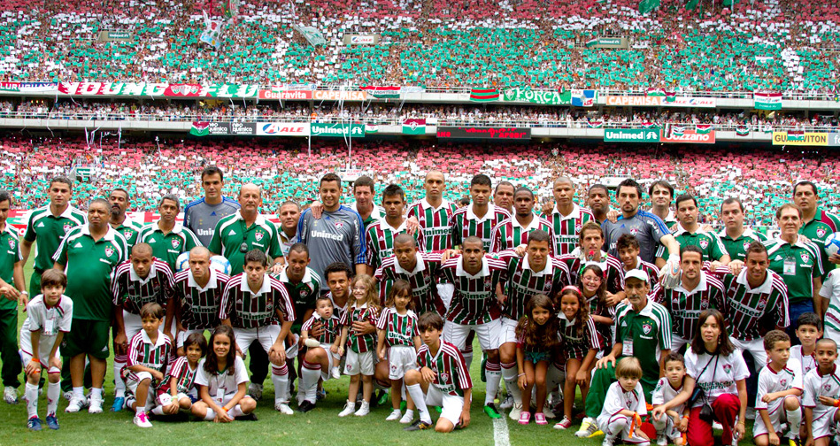 Fluminense Campeão Mundial de 1952  Fluminense, Campeões mundiais,  Fluminense football club