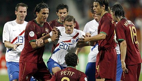 Jogos Eternos – Portugal 1x0 Holanda 2006 - Imortais do Futebol