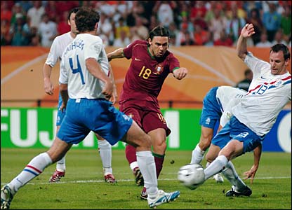 Jogos Eternos – Portugal 1x0 Holanda 2006 - Imortais do Futebol