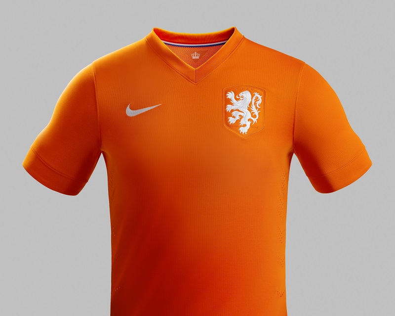 Camisa Holanda Branca 2013 Nike Reserva - Mantos do Futebol