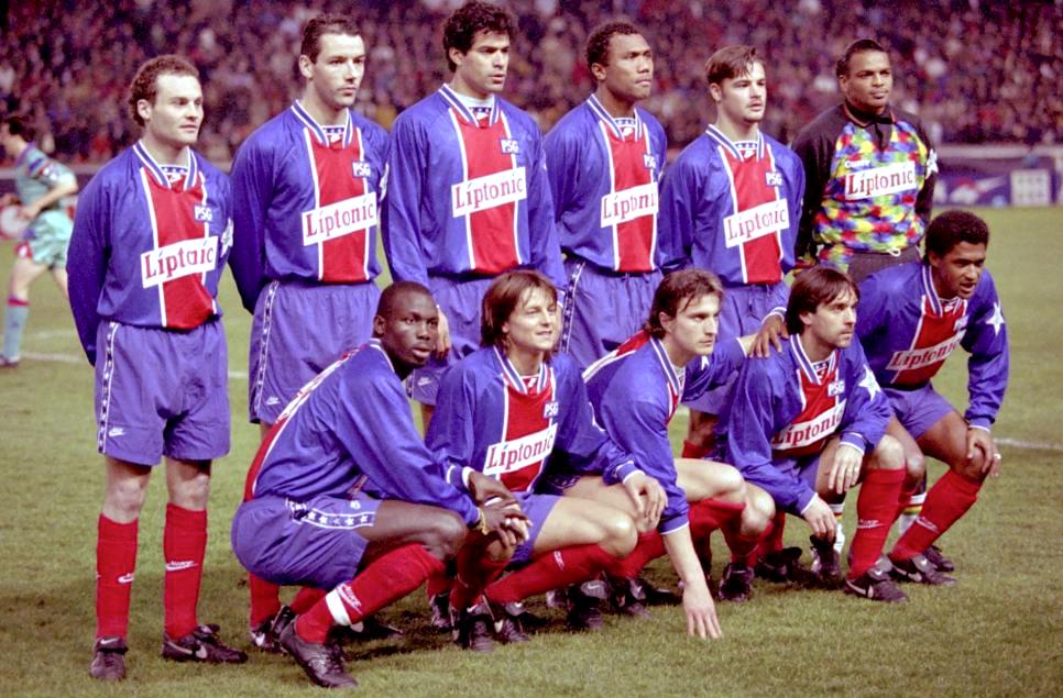 Times de que Gostamos: Olympique de Marseille 1992-1993