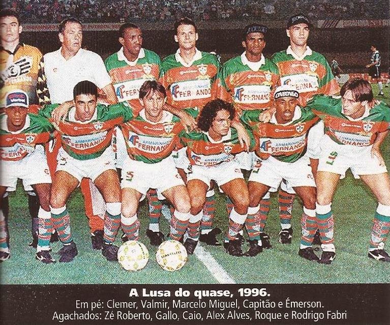 Versão Incrível do Campeonato Brasileiro 2 (1996) - Essa é RARA! 