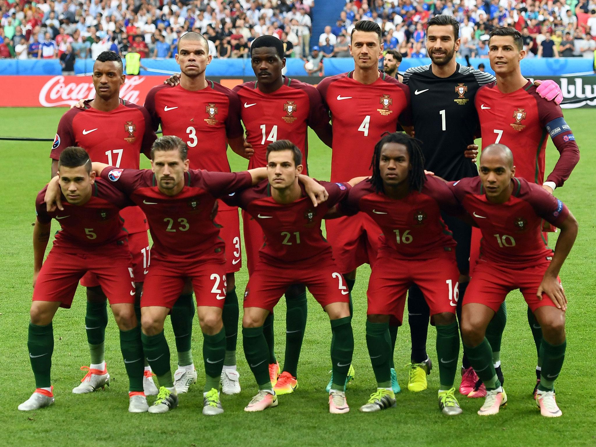 Jogos de Portugal no Euro 2016