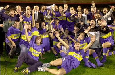 Poster Do Boca Juniors - Campeão Mundial 2000