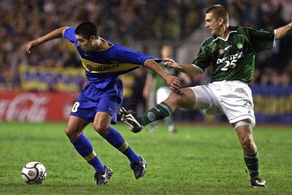 Confira o retrospecto de Palmeiras x Boca Juniors na Libertadores