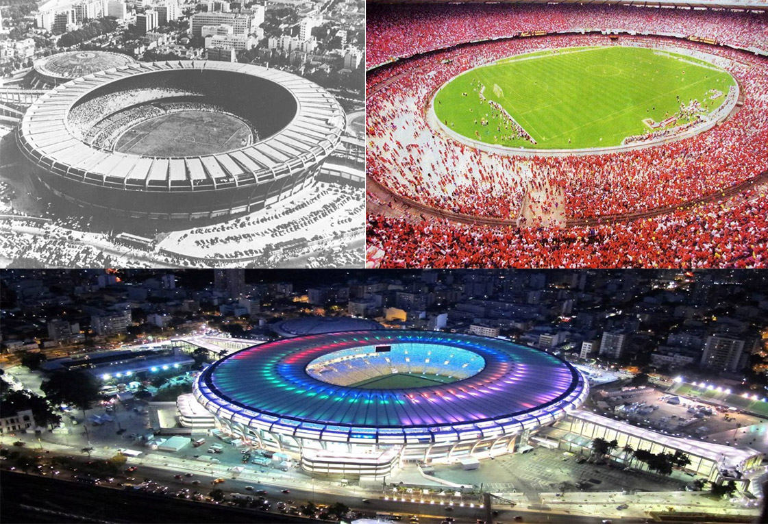 Check-in: Rio de Janeiro: Obras do Estádio do Maracanã