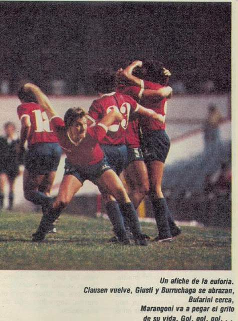 Esquadrão Imortal - Independiente 1983-1984 - Imortais do Futebol