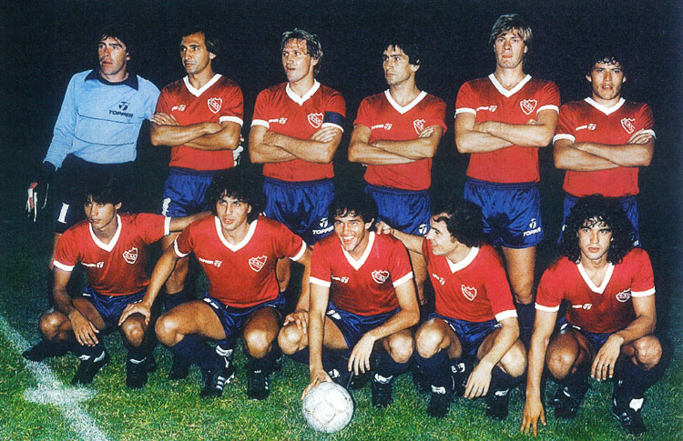 Títulos Argentinos no Mundial Interclubes (VI): Independiente 1984