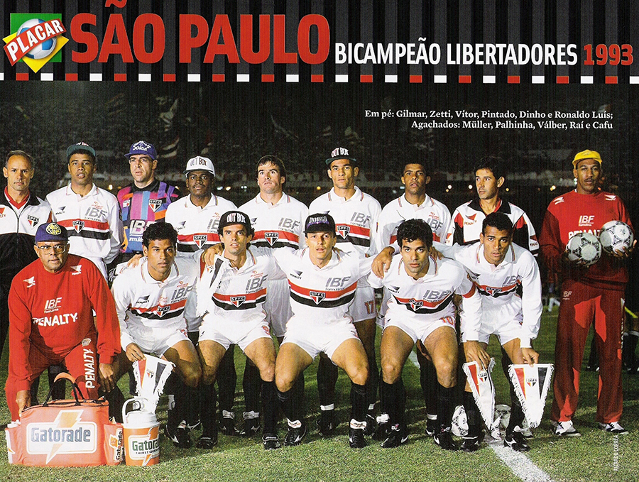 Na reedição de 1993, ídolos do São Paulo vencem Milan em jogo festivo no  Morumbi - Gazeta Esportiva