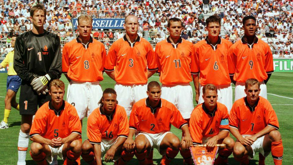 Brasil x Holanda - Semifinal Copa 1998 França - Gols + Melhores Momentos +  Pênaltis + Pós-jogo 