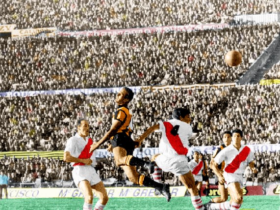 river 1966 argentino vs peñarol
