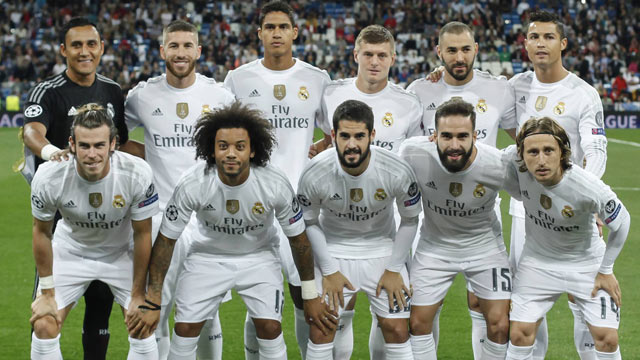Esquadrão Imortal – Real Madrid 2013-2018