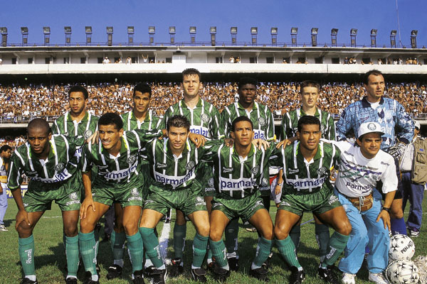 Grandes meias brasileiros canhotos dos anos 1990 - Imortais do Futebol