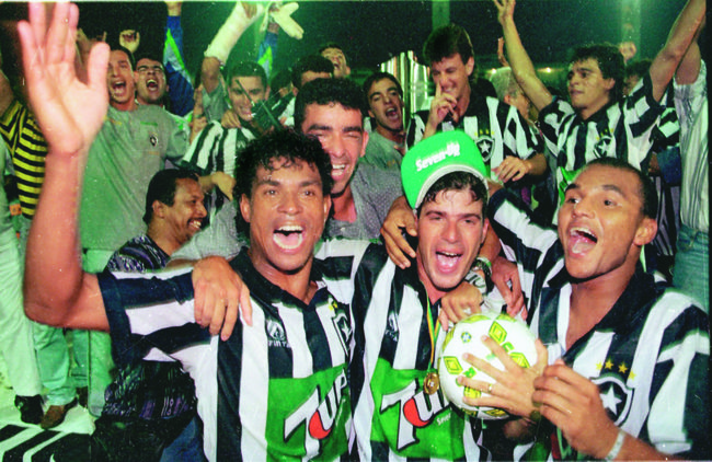 Esquadrão Imortal - Botafogo 1995-1998 - Imortais Do Futebol