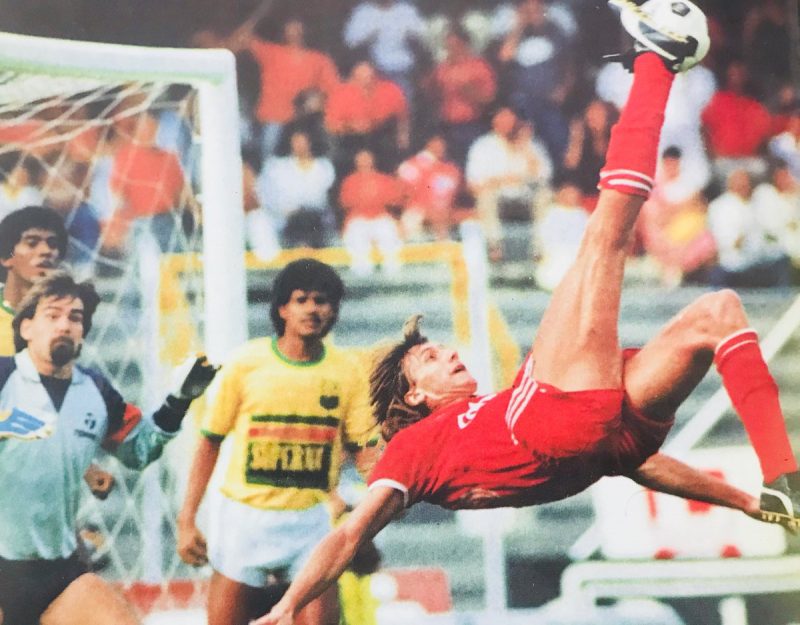 Amistoso em 1982 – América de Cali 3 x 1 Grêmio