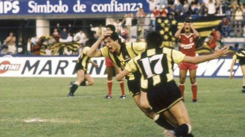 Amistoso em 1982 – América de Cali 3 x 1 Grêmio