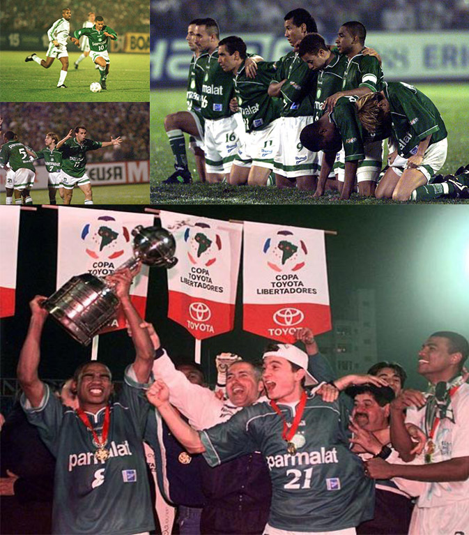 Jogos Eternos – Palmeiras 2×1 Deportivo Cali 1999