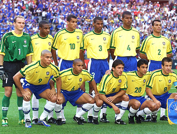 Jogos Eternos - Brasil 0x3 França 1998 - Imortais do Futebol