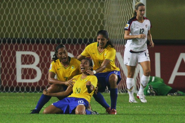 O futebol feminino está crescendo na Alemanha