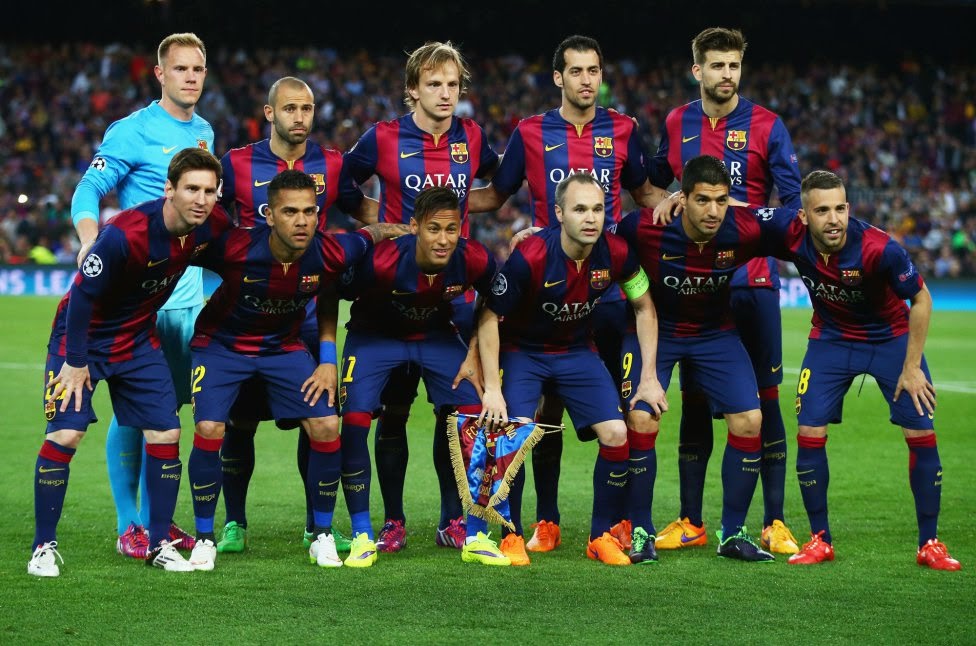 Time dos Sonhos do Barcelona - Imortais do Futebol