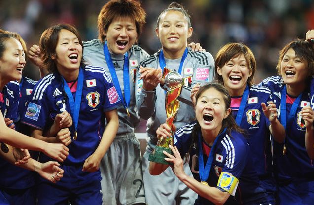 Campeãs! Japão bate Espanha na final e vence Copa do Mundo Feminina Sub-20, Futebol no Japão