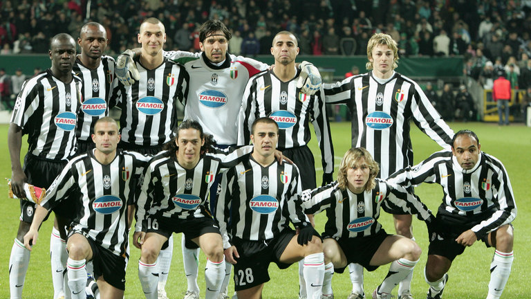 Esquadrão Imortal – Juventus 1994-1998 - Imortais do Futebol