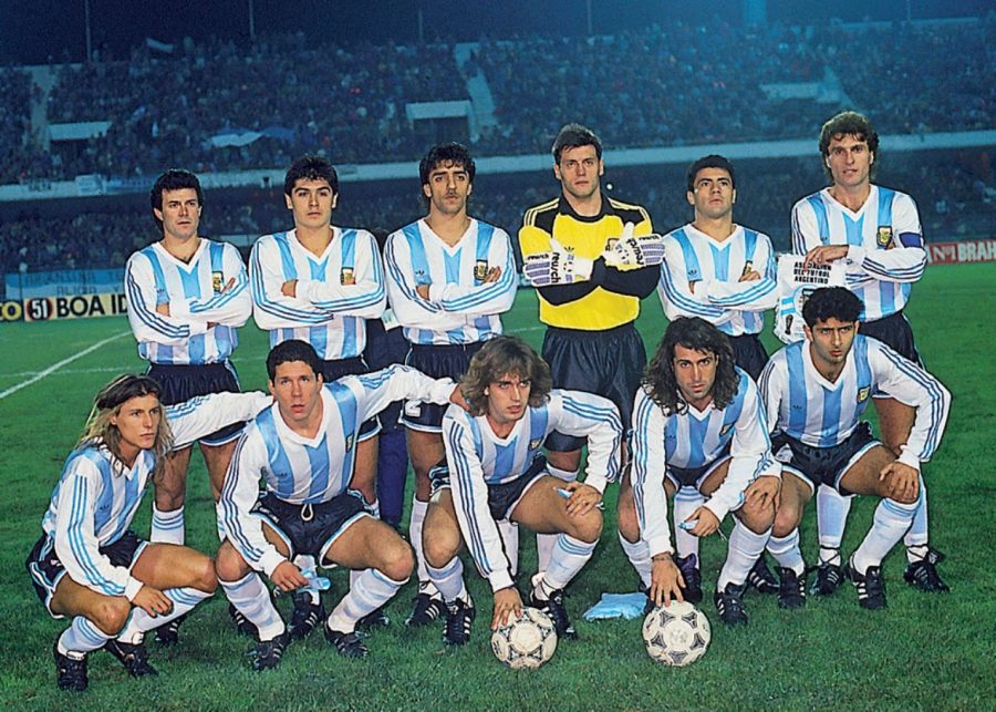Seleções Imortais - Argentina 1991-1993 - Imortais do Futebol