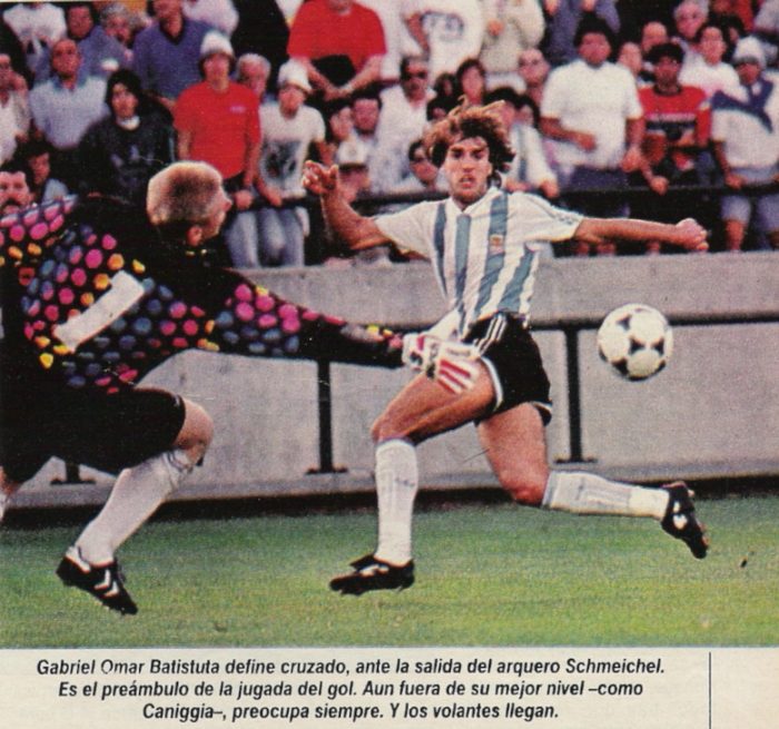 Seleções Imortais - Argentina 1991-1993 - Imortais do Futebol