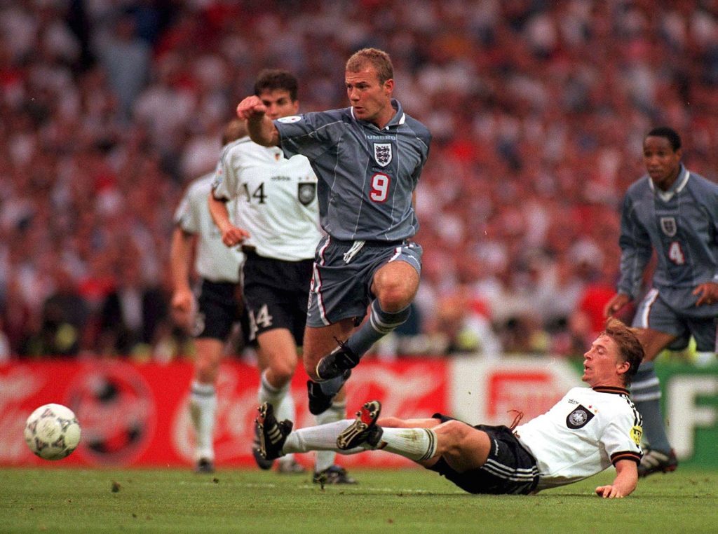 England Germany 1996